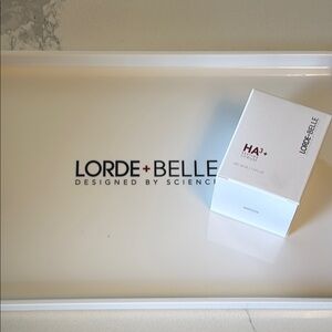 Lorde + Belle HA3 Serum new in package
